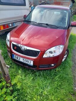 Škoda Fabia 2, kombi 1.6 benzín