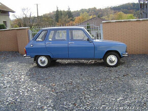 Renault 6, Renault 4.