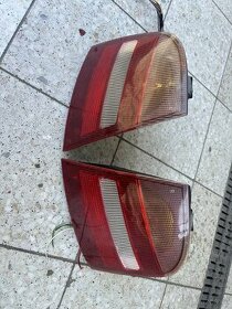 Zadní světla - Škoda octavia