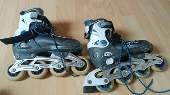 Inline brusle dětské - velikost 33-36