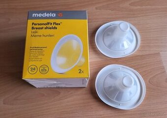 Medela 2x prsní nástavce 24mm - nepoužité - 1