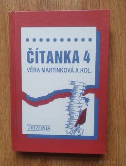 Prodám učebnici Čítanka 4