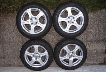 4 Elektrony 15“ ráfky 4x100 R15 ALU disky 4 x 100 zimní pneu