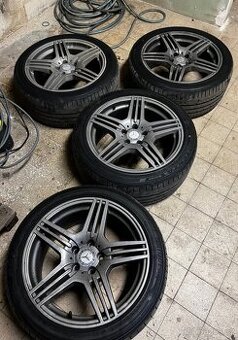 Mercedes r18 5x112