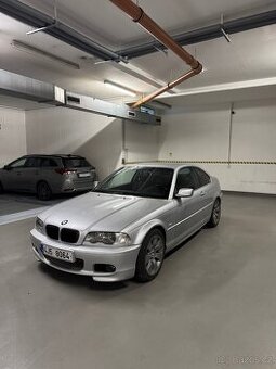 BMW E46 coupe 3.0 (330ci) manual