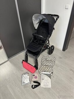 Valco baby sport trend 4 černý top stav v záruce