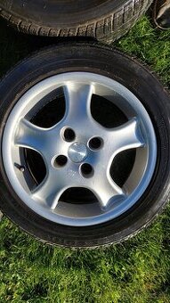 Alu disky kola Aluett 4x108 7J x R15 ET15
