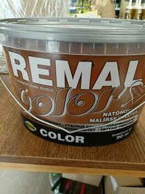 REMAL Color malířská barva na zeď čokoládová - 1