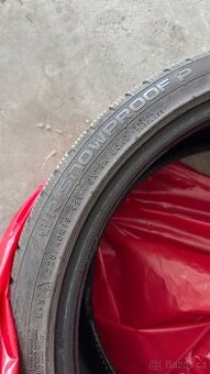 2ks Zimní penu 225/40 R19 Nokian - 1