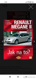RENAULT MEGANE II, jak na to