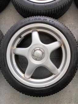 Alu kola OZ(ABT) 5x112 a 5x100 r17