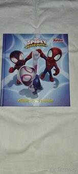 Kniha nová Spiderman