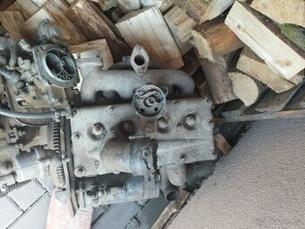 škoda popular  -motor sv