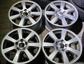 205/55 R16 zimní alu kola 5x108