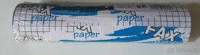 Prodám faxový papír 210x30m - 1