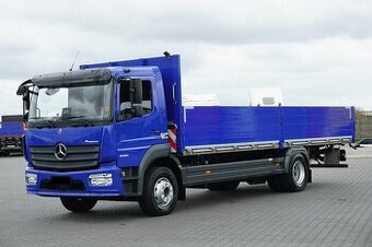 Mercedes- Benz Atego 1630 - valník 17 palet