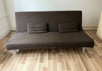 DOVOZ MOŽNÝ Rozkládací pohovka Ikea Beddinge s dvěma polštář