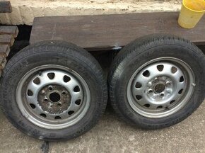 13” palcovy rafky a pneu165/70 13 jenom dve kola
