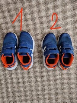 Sálová obuv Adidas v. 33