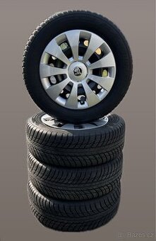 Sada zimních kol 5x112 205/60/16 Bridgestone 5.7mm