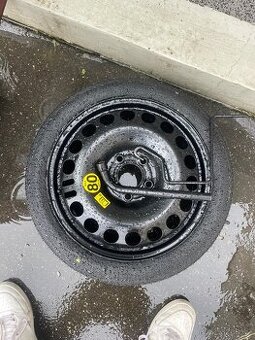 Nová rezerva Opel + zvedák 5x110