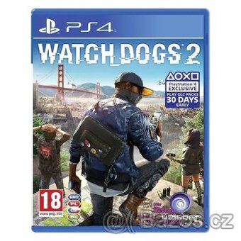 Watch Dogs 2 PS4 - CZ verze