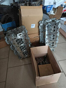 Repasované hlavy Mondeo ST220