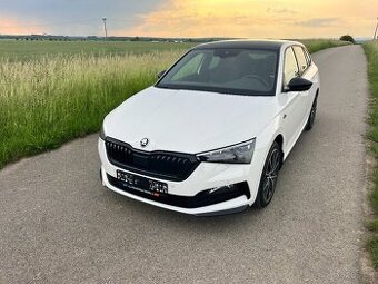 ► ŠKODA SCALA 1.0 TSI 81 KW MONTE CARLO PANO-VIRTUAL-ACC
