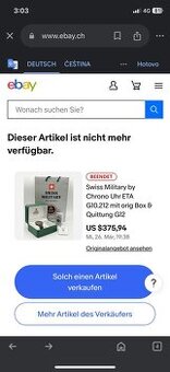 Hodinky Swiss military