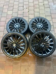 Alu kola 19” ,5x112 zimní pneu (nové )
