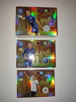 PANINI ADRENALYN XL FIFA 365 2017 LIMITOVANÉ KARTY