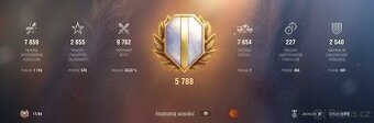 Účet World of tanks (WOT)