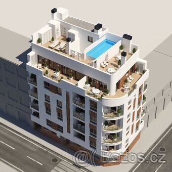 Novostavba bytů a penthousů v Torrevieja (Španělsko) - 1