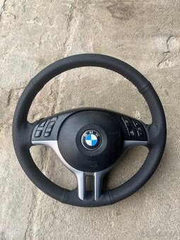 Volant Bmw e46 e39 s multifunkcemi a airbagem PEKNÝ STAV
