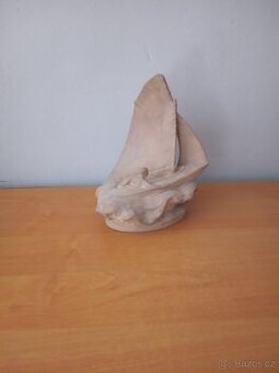 Socha plachetnice -Vanča - 1