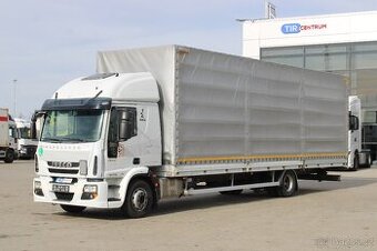 Iveco EUROCARGO 150E25, EURO 6, BOČNICE, LOŽNÁ PLOCHA 9,5M