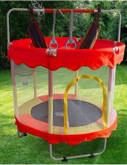 Dětskou trampolínu SEDCO 122 cm