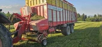 Sběrací vůz Pottinger JUMBO 8020