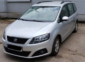 Seat Alhambra 2.0 TDI, 7 míst, tažné