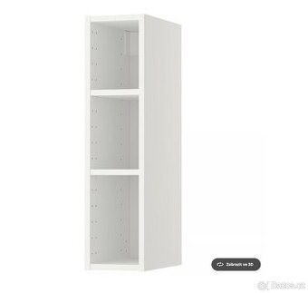 IKEA METOD - Korpus nástěnné skříňky, bílá, 20x37x80 cm