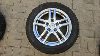 Zimní Sada Alu 5x112 205/55 R16 Dezent TZ