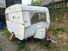 karavan obytný 1978 vlastní výroba
