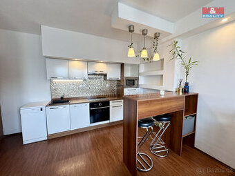 Pronájem bytu 2+kk, 40 m², Rajhrad, ul. Husova - 1
