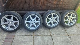 Alu 4x100 r15 et 38 pneu 195/50/15 zimní