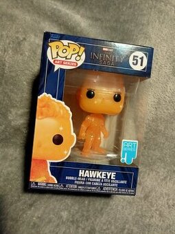 Funko pop Marvel Infinity saga Hawkeye č.51