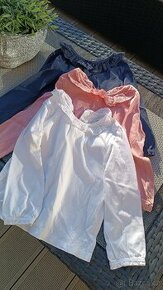 3tl trička s krajkou F&F, vel 18-24mes