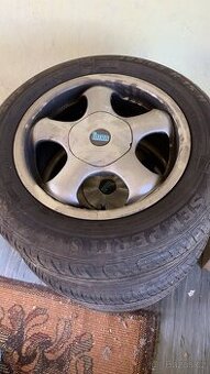 Alu 5x100 196/65 r15