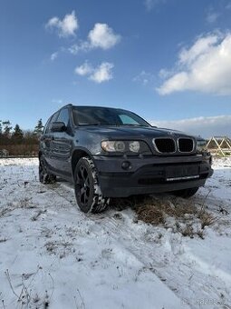 Bmw x5 e53 3.0i 170kw náhradní díly