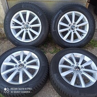 Orig.alu disky VW PASSAT B7 B8 16"
