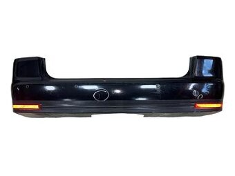 Zadní nárazník černá metalíza LC9X VW Touran 1T2 FL 2008